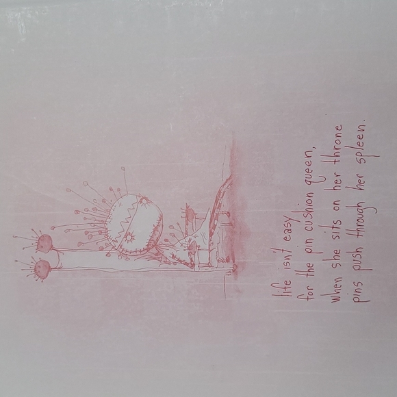 Tim Burtons Tragic Thoughts Light Up Journal 2003 - Picture 3 of 7